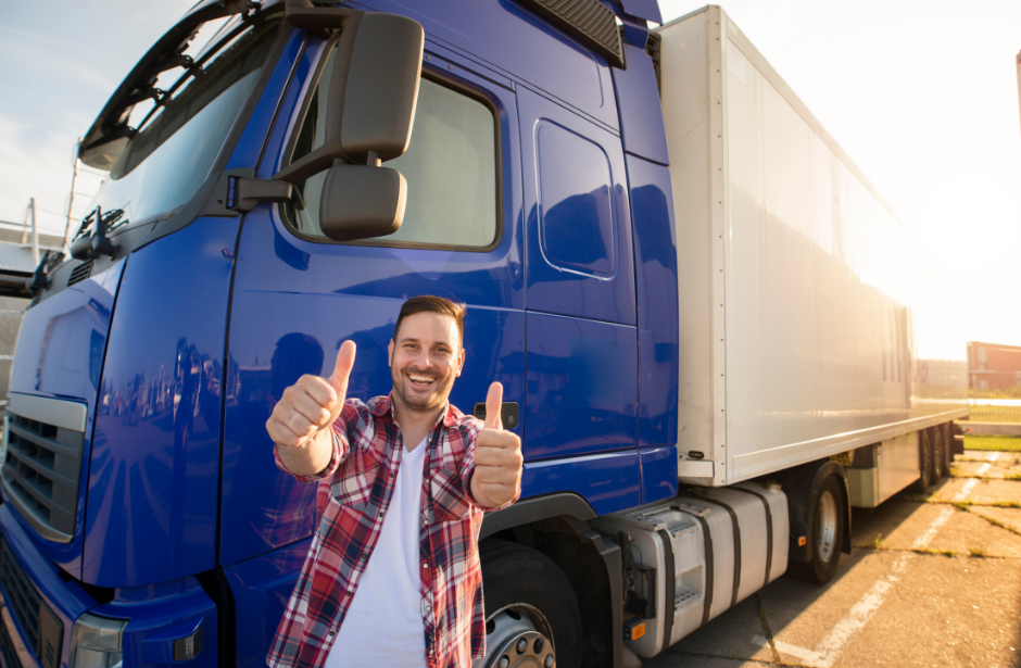 kierowca ciężarówki adr